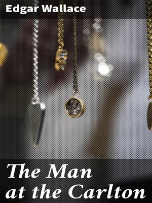 cover image of The Man at the Carlton